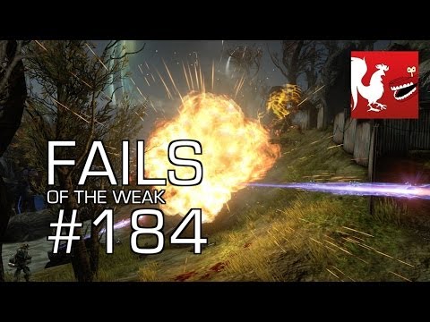 Fails of the Weak: Ep. 184 - Funny Halo Bloopers and Screw Ups! | Rooster Teeth