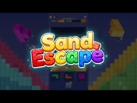 Sand Block Color Escape Puzzle