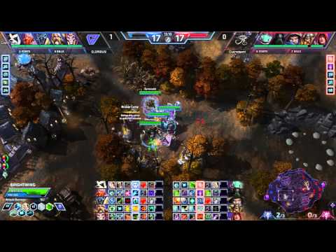 Go4 Heroes Dec Monthly - GLORIOUS! vs Clairvoyant Game 3