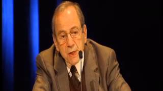 Donald Levine at the Holberg Prize Symposium 2006