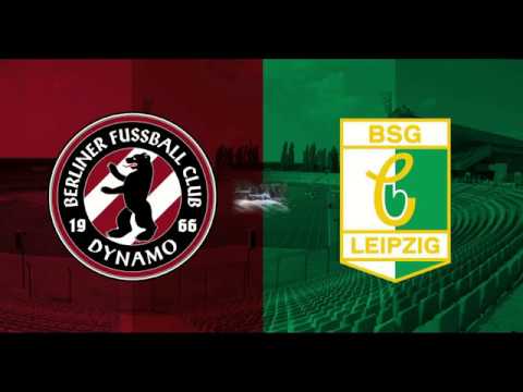 22.10.2017 BFC Dynamo : BSG Chemie Leipzig