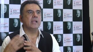 Boman Irani Speaks Why He is An Successful Actor Today