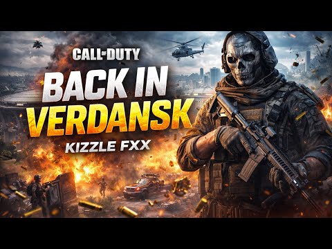 kizzleFxx - Back In Verdansk [Warzone Drill Music Video]