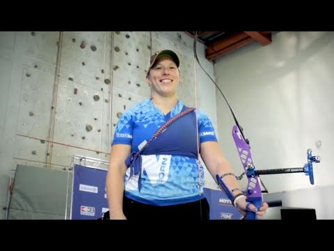 Crystal Gauvin | The big switch (to recurve) for the Olympics | Behind the Bow