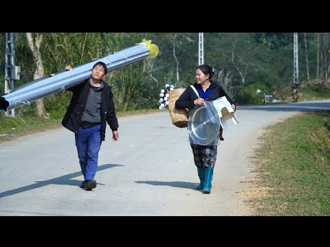 The journey of Duy and Ly Ly Ly in building a loving home.
