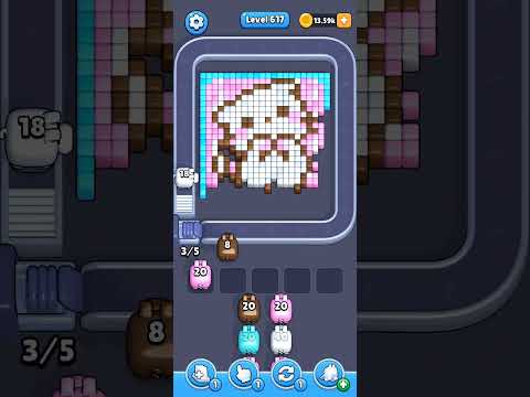 Pixel Flow Level 617 Walkthrough