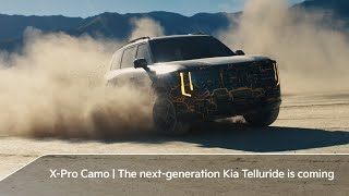 KIA X-Pro Camo |The next-generation Kia Telluride is coming