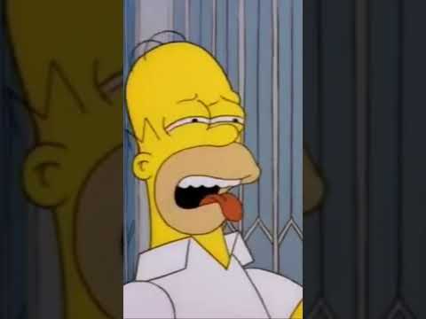 Homer would rather drink crab juice than Mountain Dew 😂 The Simpsons - Khlav Koulash #shorts