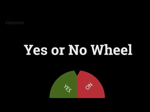 Yes No Generator