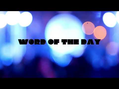 WORD OF THE DAY 211 L 1