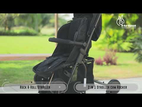 R For Rabbit Rock N Roll The Rocking Baby Stroller And Pram For Babies
