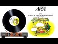 Area  - Interno con figure e luci  - Se gli dei se ne vanno, gli arrabbiati restano! (il giradischi)