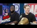 Mega Ran and MC Lars with an Infinity Gauntlet Freestyle | This Week in Marvel
