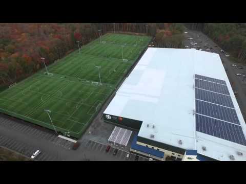ForeKicks, Taunton MA, Drone Aerial of Fall Foliage/Lacrosse October 25th 2015