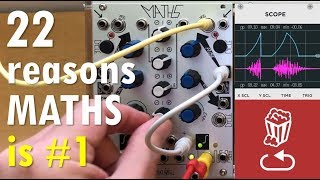 22 reasons the #1 eurorack module is Maths by Make Noise