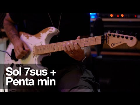 ESSAYEZ : Sol 7sus & pentatonique mineure, le son du jour n°2