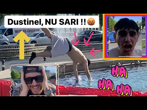 ❌ A SĂRIT IN FÂNTÂNĂ LA UNIRI ❌ 🤬😵🤕 * PROVOCĂRI CRAZY *( Episodul 1 )