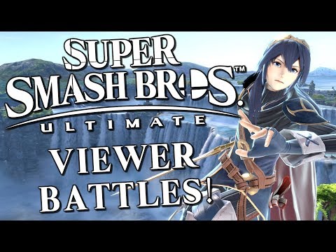 Lucina Training + Friendly Matches! (Viewer Games) | Super Smash Bros. Ultimate