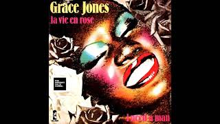 Grace Jones - La Vie En Rose (LYRICS) FM HORIZONTE 94.3