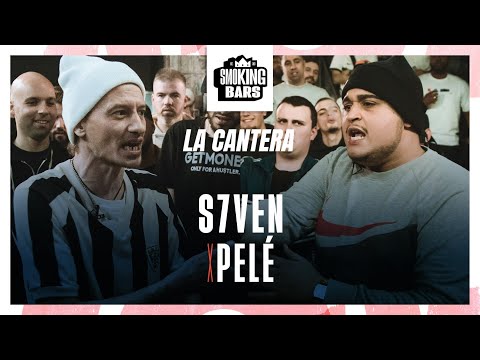 SE7EN x PELÉ - SMOKING BARS (La Cantera)