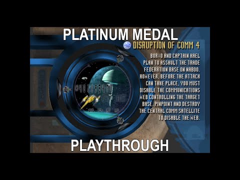 Disruption of Comm 4 - Platinum Medal Playthrough - Battle for Naboo