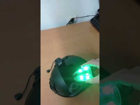 Old vs New IR Strobe lights