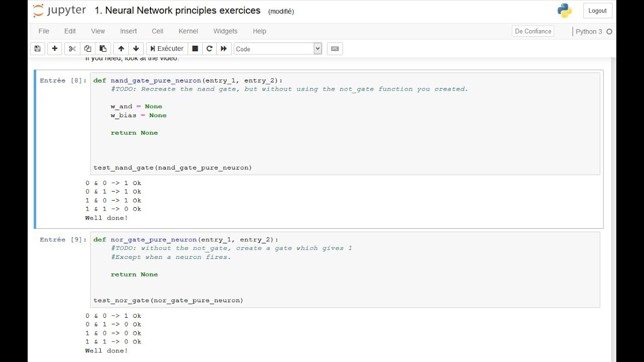 1. Neural Network Basics [Tutorial with Python code]
