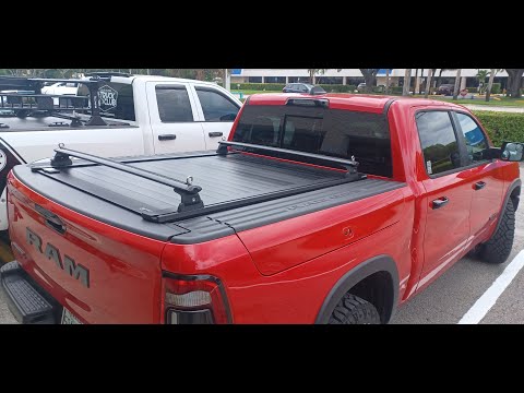 RetraxPro XR Cover with Rhino Racks on 23 Ram with Rambox review by Chris from C&H Auto Accessories