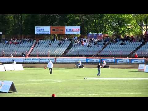 Orzeł Łódź vs Polonia Bydgoszcz bieg 1