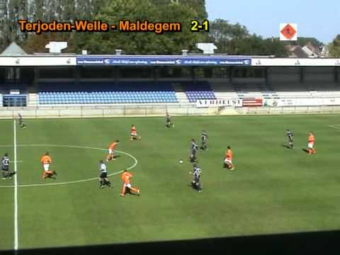 2e match Terjoden-Welle - Maldegem 3-2 2012