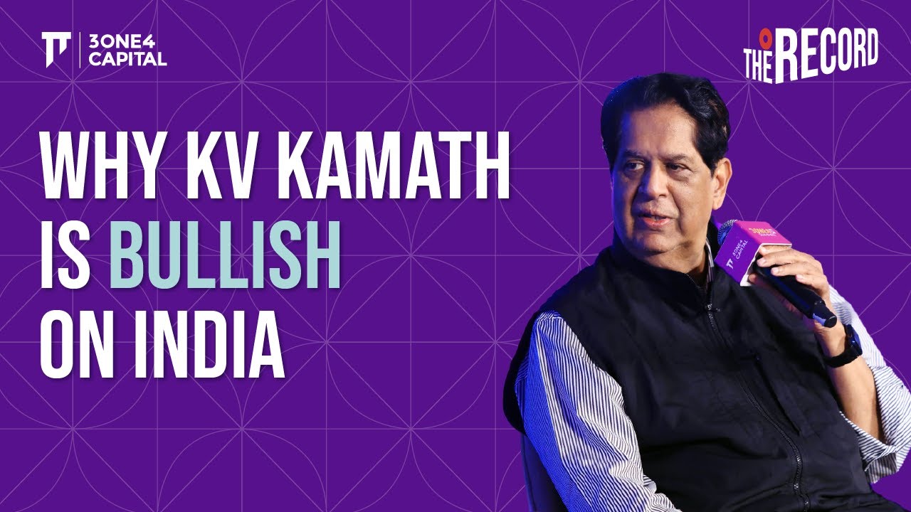 Why KV Kamath is Bullish on India | K.V. Kamath | India's Banking Evolution