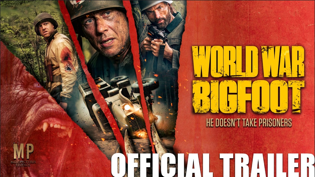 World War Bigfoot — Official Trailer