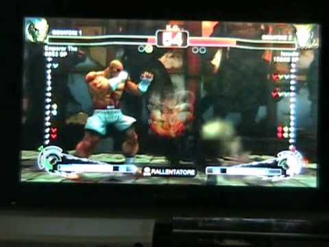 emperor the (sagat) vs isoudw (guile).wmv