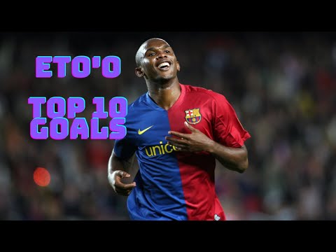 Samuel Eto'o - Top 10 Goals