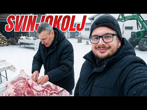 NA OVOGODIŠNJEM SVINJOKOLJU SVE NAM IDE OD RUKE! 🐷🔪 /w Komšija Mirko, Điđi