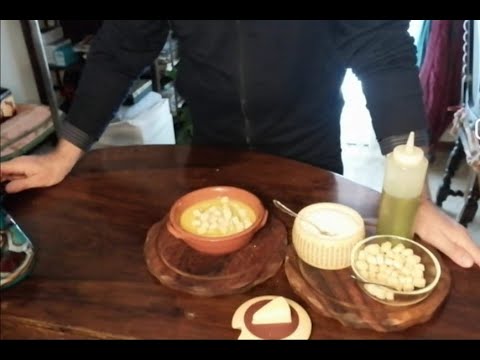 Vellutata/crema di zucca, porro e patate