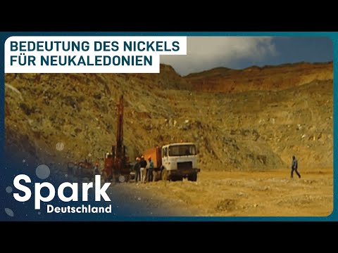 Nickel treasures in the Pacific | Nickel industry in New Caledonia