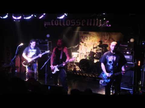 Punkreas - 24.01.2014 - Collosseum Music Club, Košice (Full Concert)