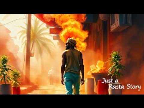 Just a Rasta Story (Album : Let me Live) Roots Reggae Rap - Ganja Smokers Song - Rastaman Vibes