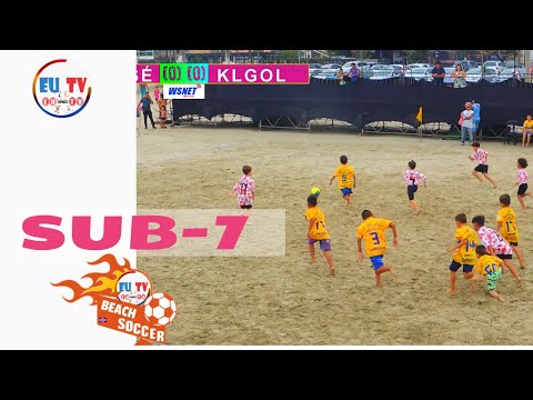 SUB-07 | COPA VERÃO DE BEACH SOCCER | KLGOL X SÃO JOSÉ
