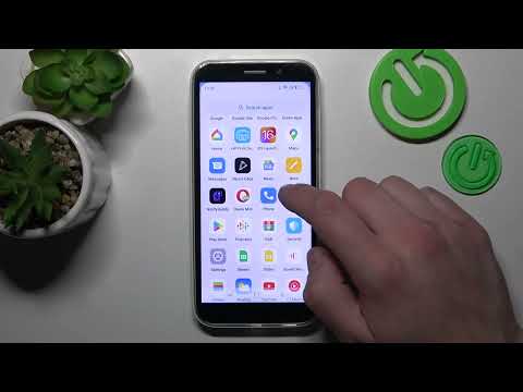 How to Remove/Restore Phone Icon from the Screen on DOOGEE X97 Pro? -Manage Phone Icons