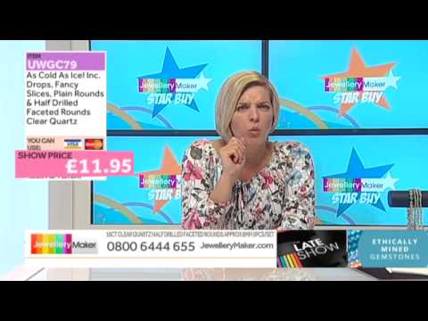 JewelleryMaker LIVE (the Late Show) 09/08/2015