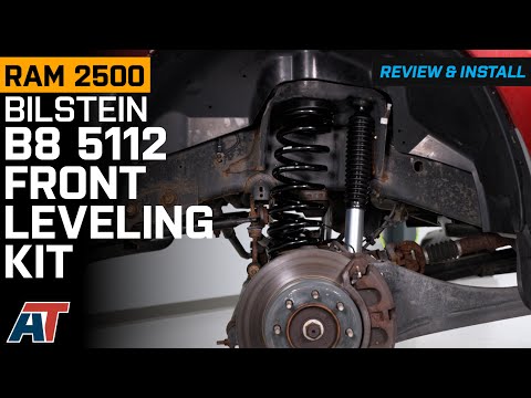2014-2024 RAM 2500 Bilstein 2-Inch B8 5112 Front Suspension Leveling Kit Review & Install