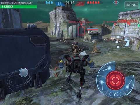 War Robots : Strider Ember Magnum Kill Robot / lv12 : Thai