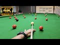 Snooker  Headcam  pov & Table View  Cue Ball Control  asmr  satisfying videos gopro
