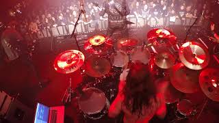 Vader - &quot;Crucified Ones&quot; Drum Cam Manchester 30-03-18