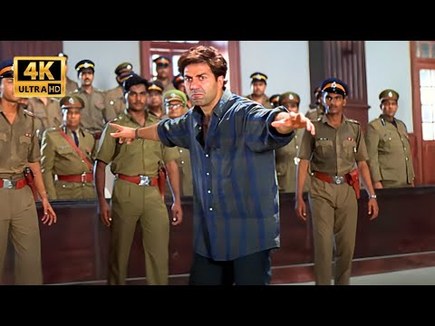 क्या सनी देओल लोगों की आंखें खोल पाएंगे? : Salaakhen | Sunny Deol, Raveena Tandon | Action Scene