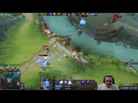 Ultra Instinct Sunstrike Dodge Twitch.tv Clip [Dota 2 Miredia]