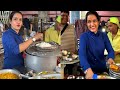 Smart Nandini Didi Selling Lunch Thali Viral Nandini Hotel Indian Street Food