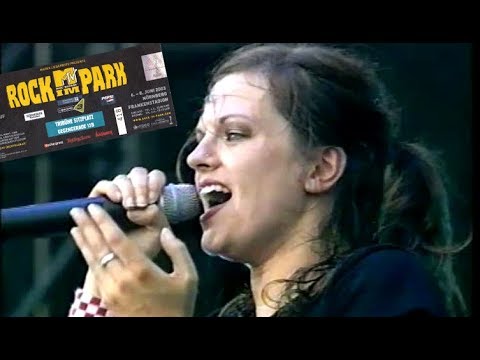 Die Happy - Nürnberg 07.06.2003 "Rock im Park" (TV)